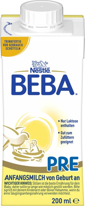 Nestlé BEBA PRE 6x200ml