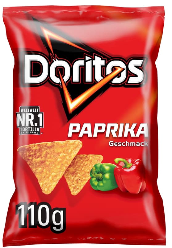 Doritos Paprika