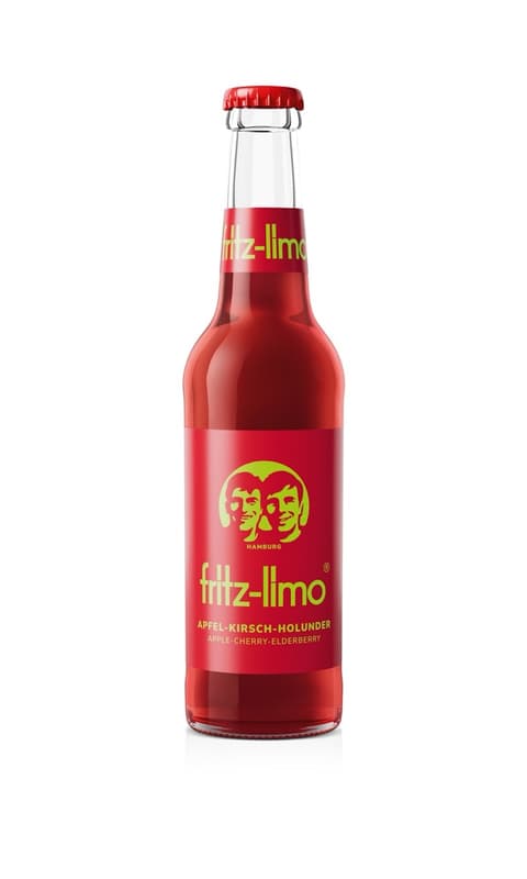 fritz-limo Apfel-Kirsch-Holunder (MEHRWEG)