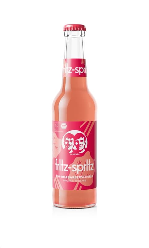 fritz-spritz BIO Rhubarb Spritzer (SEVERAL)