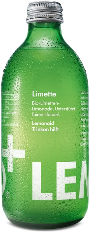 Lemonaid BIO Limette (MEHRWEG)
