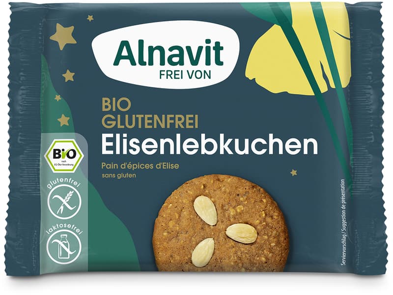 Alnavit BIO Elisenlebkuchen glutenfrei