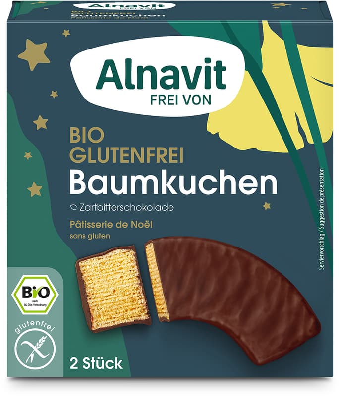 Alnavit BIO Baumkuchen glutenfrei