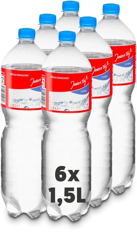 Every Day Mineral Water Classic 6x1.5 l PET (ONE WAY)