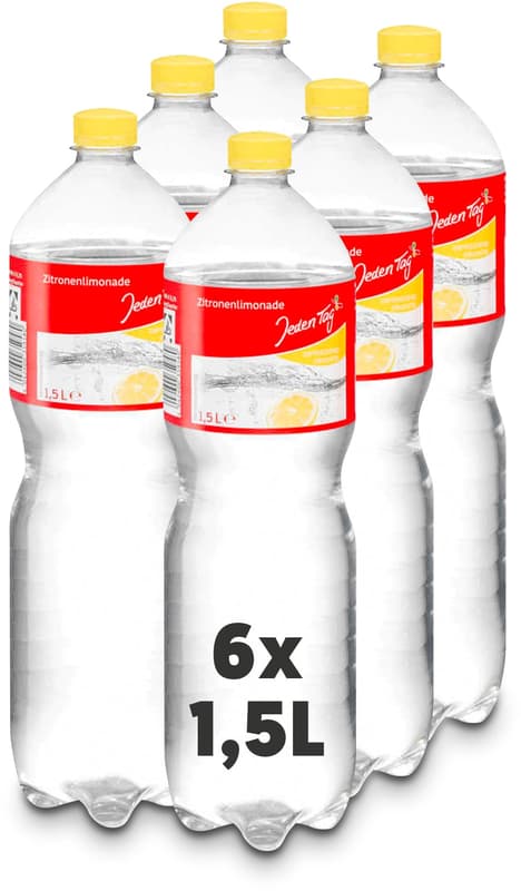 Every day Lemonade 6x1,5 l PET (DISPOSABLE)