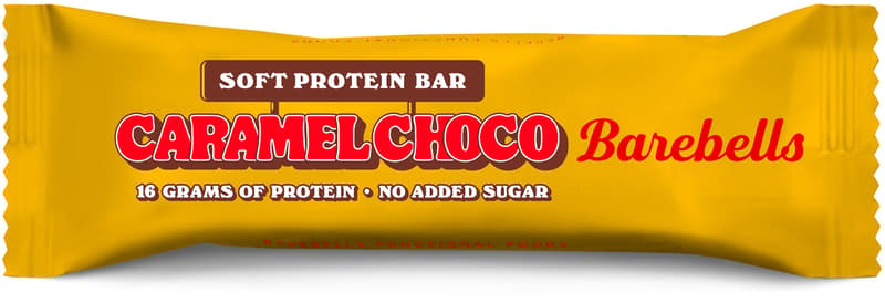 Barebells Soft Proteinriegel Caramel Choco