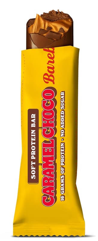 Barebells Soft Proteinriegel Caramel Choco