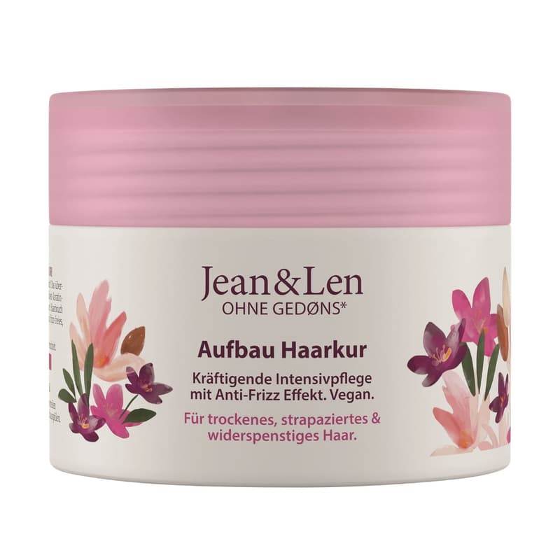 Jean&Len Build Up Hair Conditioner Vegetable Keratin
