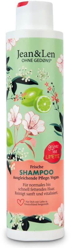 Jean&Len Fresh Shampoo Green Tea/Lime