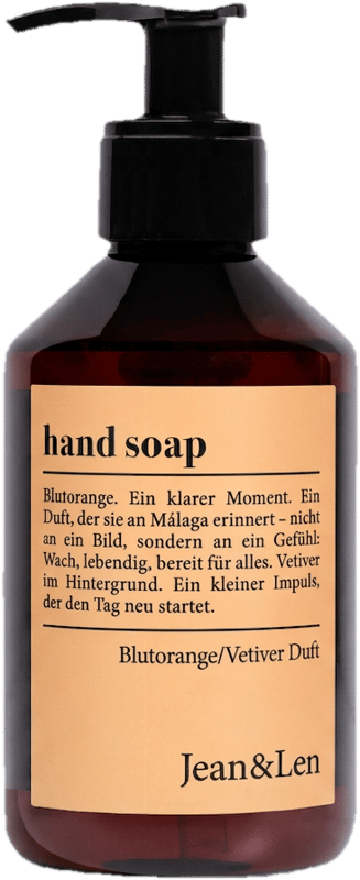 Jean&Len Hand Soap Blutorange/Vetiver