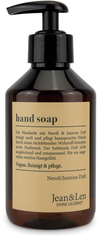 Jean&Len Hand Soap Neroli/Jasmine