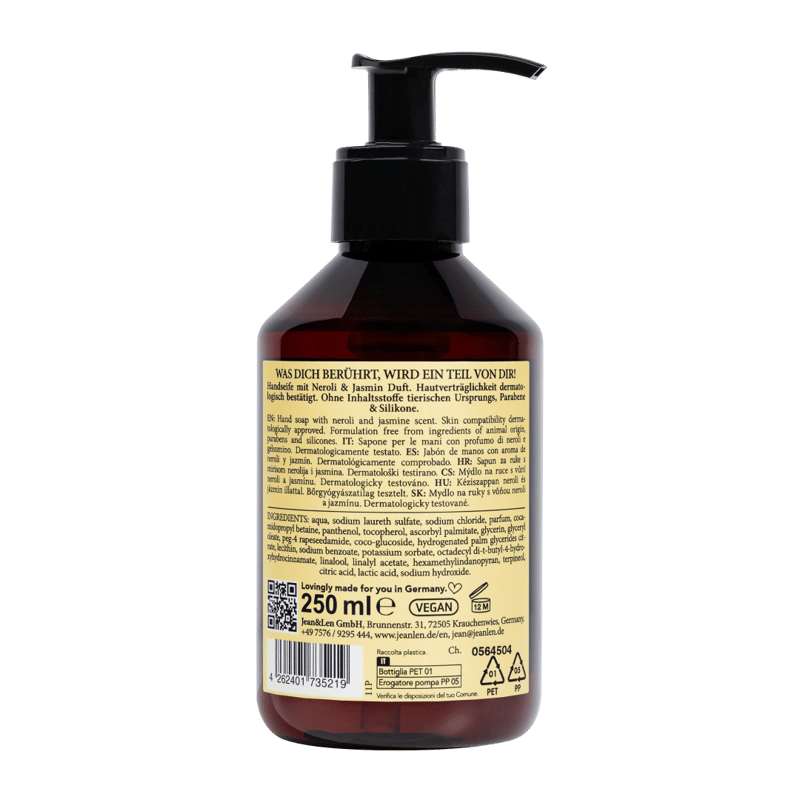 Jean&Len Hand Soap Neroli/Jasmine