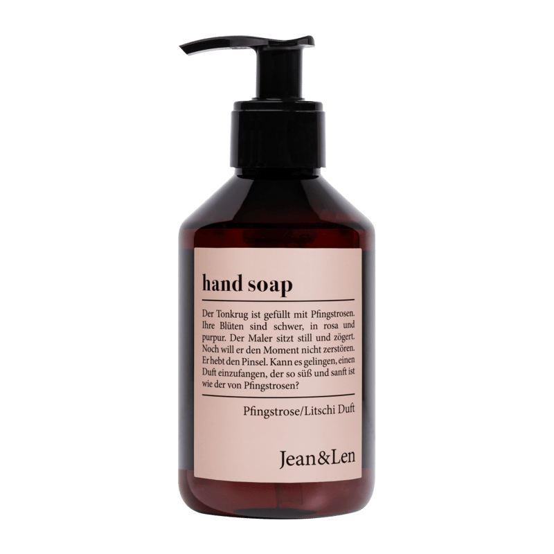 Jean&Len Hand Soap Peony/Litchi