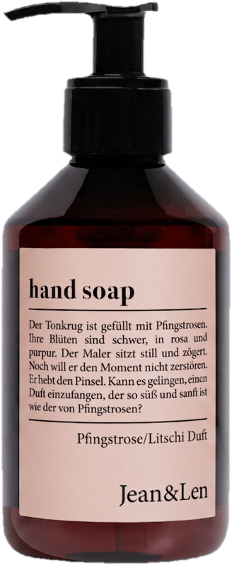 Jean&Len Hand Soap Peony/Litchi