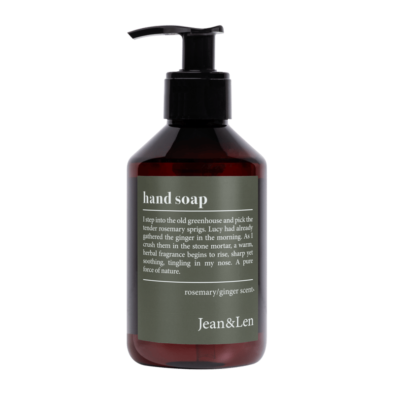 Jean&Len Hand Soap Rosemary/Ginger