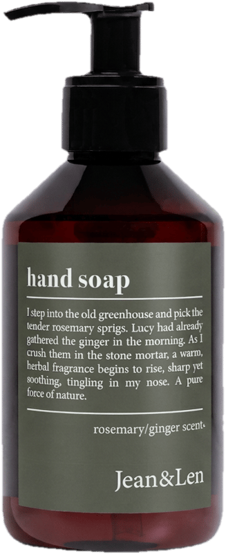 Jean&Len Hand Soap Rosemary/Ginger