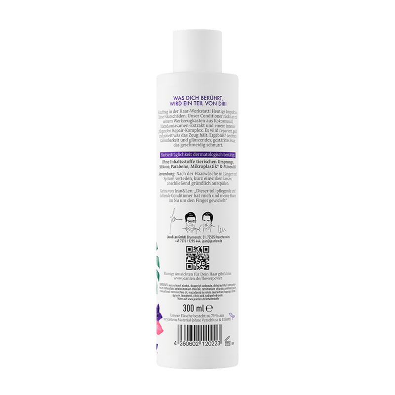 Jean&Len Repair Conditioner Kokosöl/Macadamia