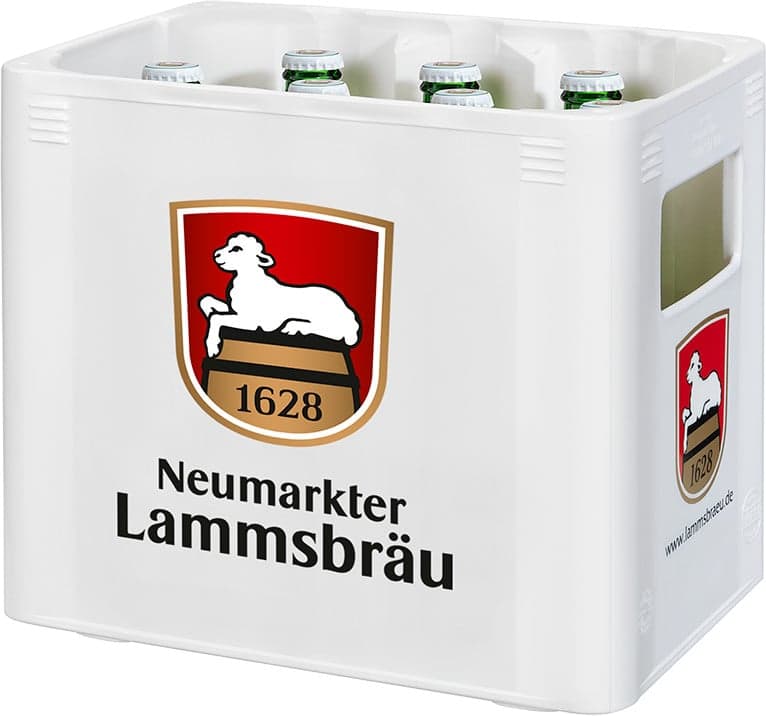 Lammsbräu BIO EdelPils Zzzisch Kiste 10x0,33 l (MEHRWEG)