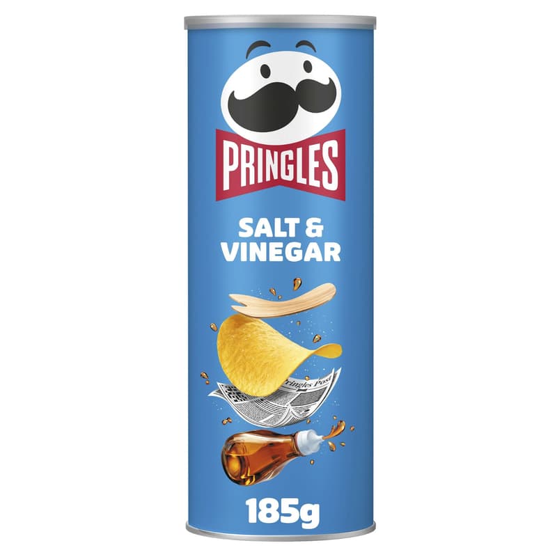 Pringles Salt & Vinegar Crisps
