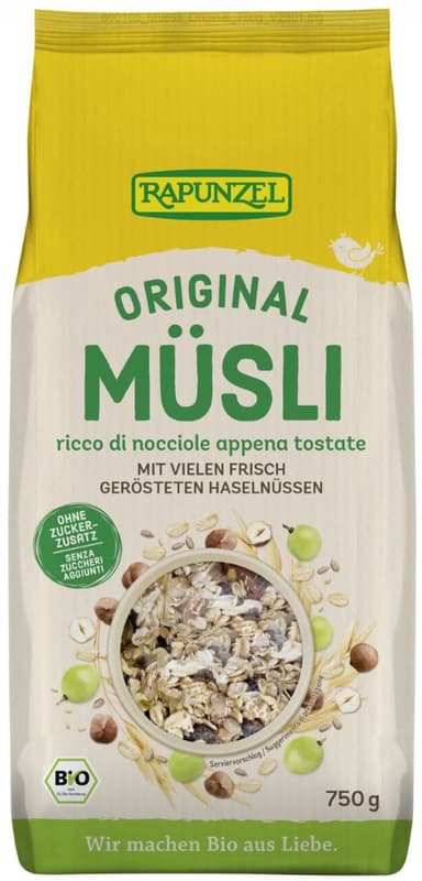 Rapunzel Original Müsli