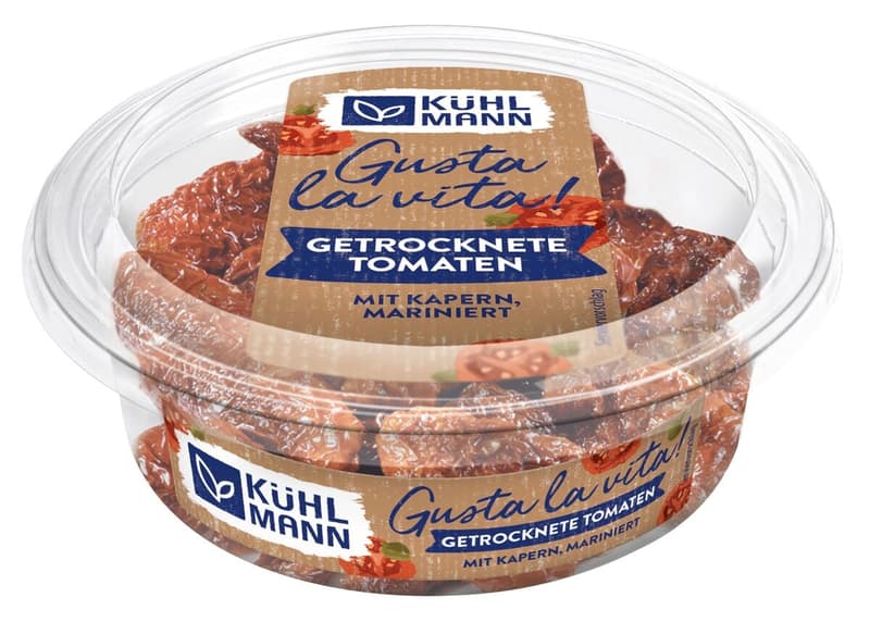 Kühlmann getrocknete Tomaten mit Kapern