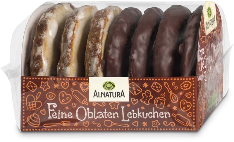 Alnatura Fine Oblate Gingerbread