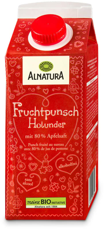 Alnatura BIO Holunder Fruchtpunsch