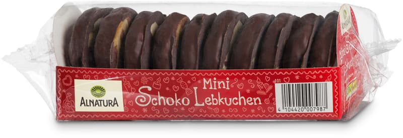 Alnatura Mini Schoko Lebkuchen