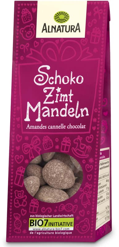 Alnatura Chocolate Cinnamon Almonds