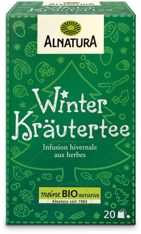 Alnatura Winter Herbal Tea (20 tbs.)
