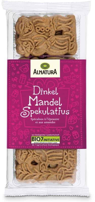 Alnatura Dinkel Mandel Spekulatius