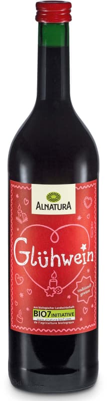 Alnatura BIO Glühwein rot