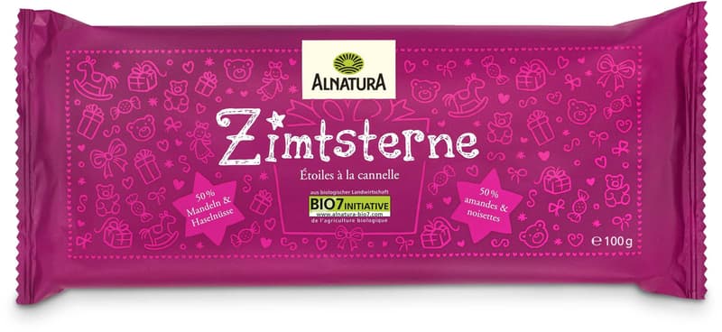 Alnatura Zimtsterne