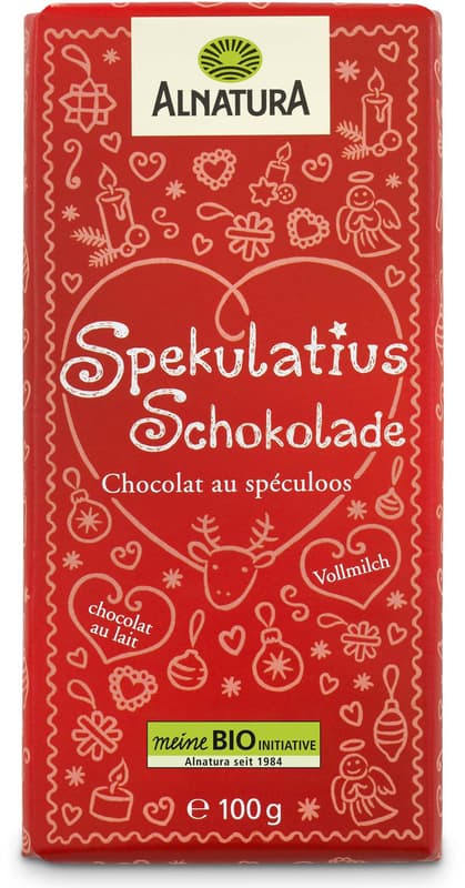 Alnatura Spekulatius chocolate