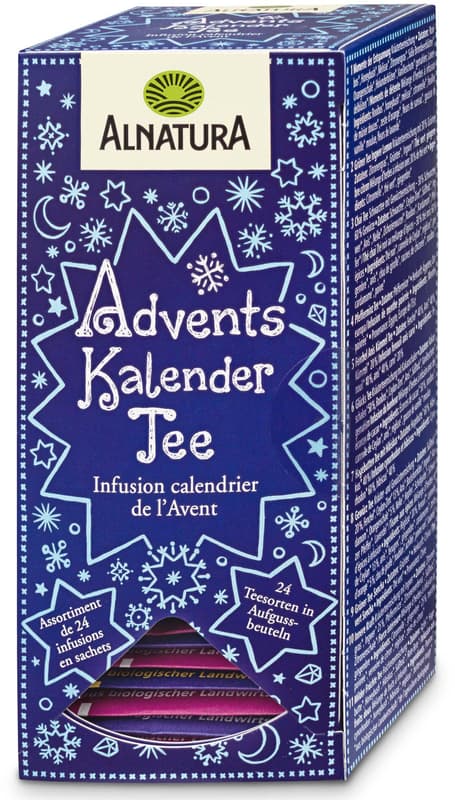 Alnatura Advent Calendar Tea (24 tbs.)