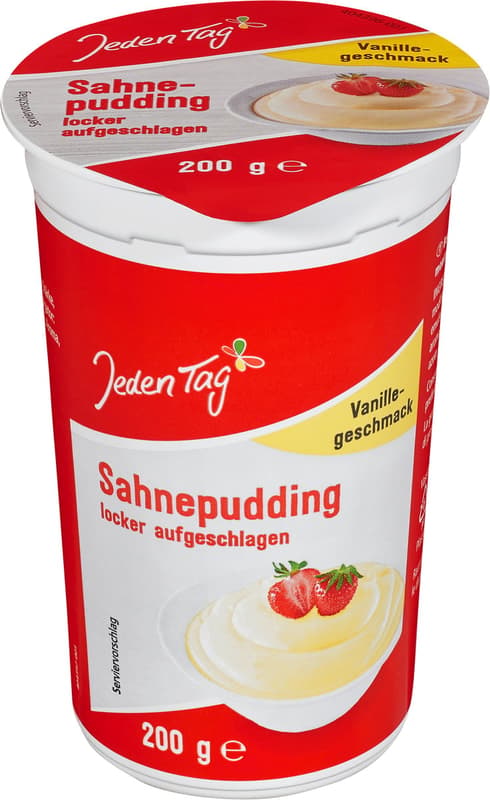 Every day Vanilla cream pudding