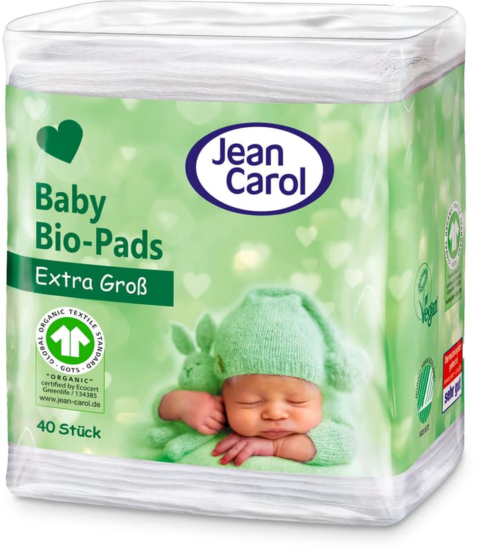 Jean Carol® Bio Baby-Maxipads