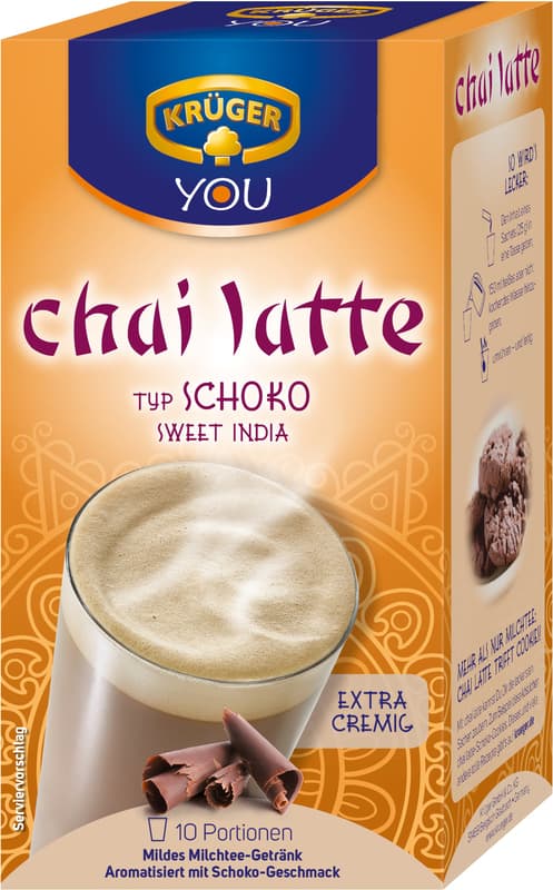 Krüger Chai Latte Schoko