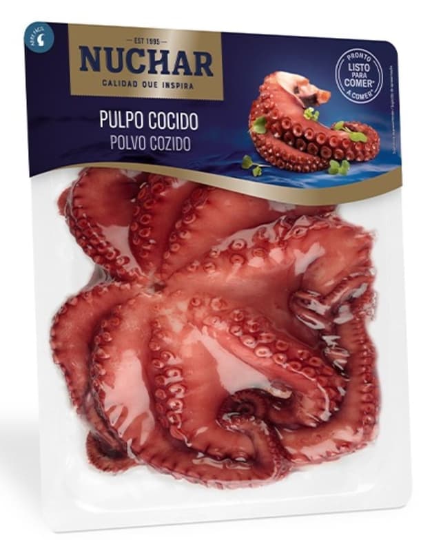 Nuchar Octopus whole, cooked