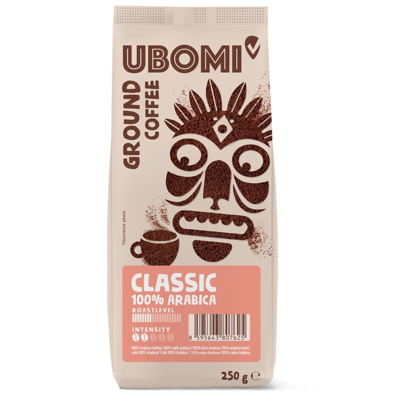 UBOMI Classic 100% Arabica gemahlen