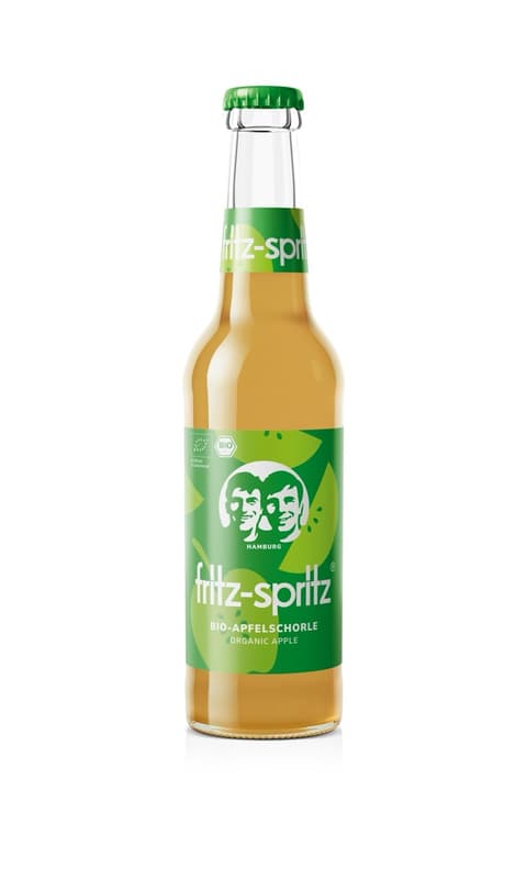 fritz-spritz BIO Apfelschorle