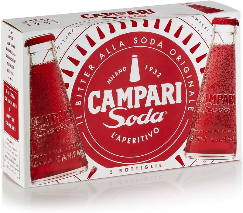 Campari Soda 5x0,098 l