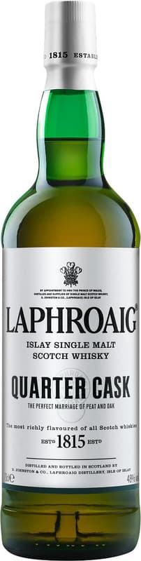 Laphroaig Quarter Cask Single Malt Scotch Whisky