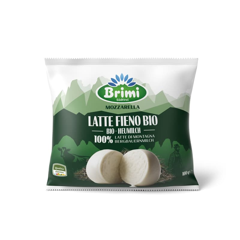 Brimi Mozzarella Bio Haymilk Ball 100 g