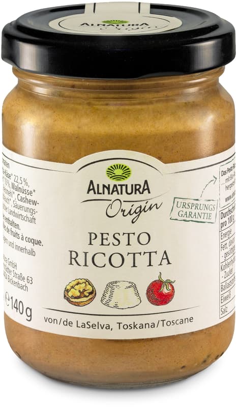 Alnatura BIO Pesto Ricotta
