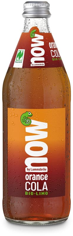 now BIO Orange Cola