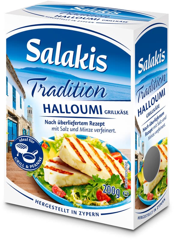 Salakis Tradition Halloumi