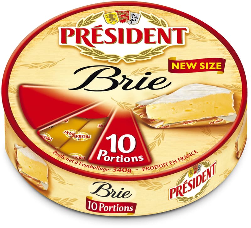 President Brie 10 Portionen