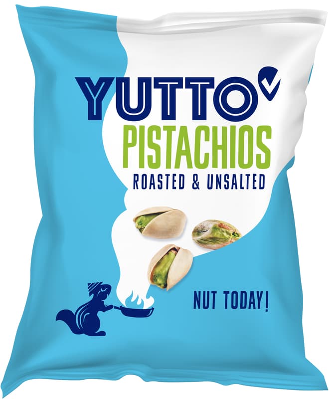 YUTTO California pistachios roasted unsalted