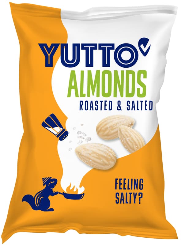 YUTTO Roasted salted almonds